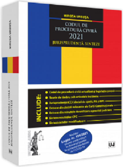 Codul de procedura civila 2021 | Mircea Ursuta