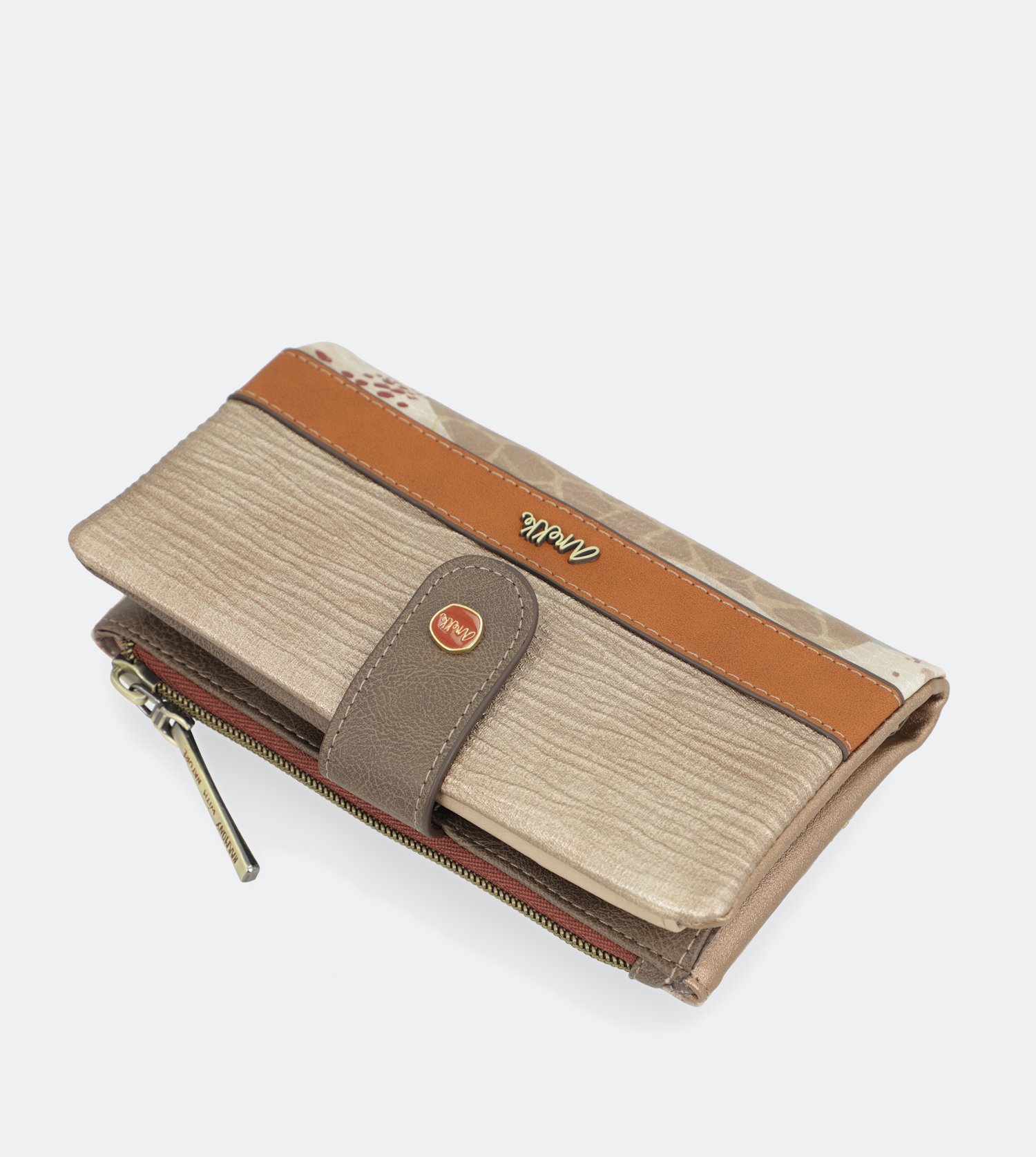 Portofel - Kenya Double compartiment wallet | Anekke - 7 | YEO