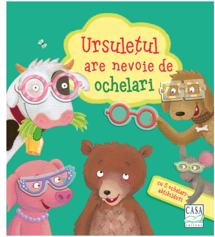 Ursuletul are nevoie de ochelari | Bernd Penners Carti Pentru Copii si Adolescenti imagine 2022