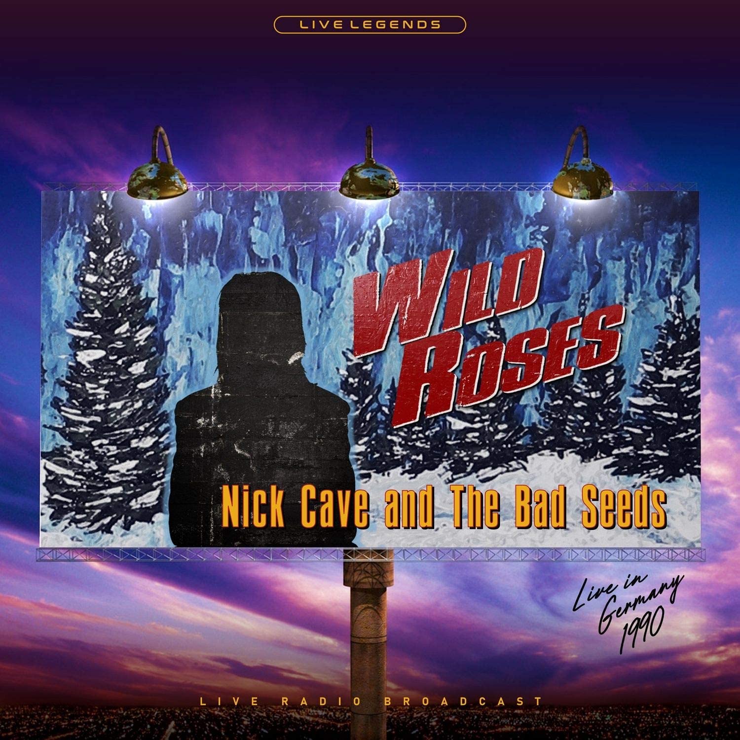 Wild Roses (Blue Transparent Vinyl) | Nick Cave And The Bad Seeds
