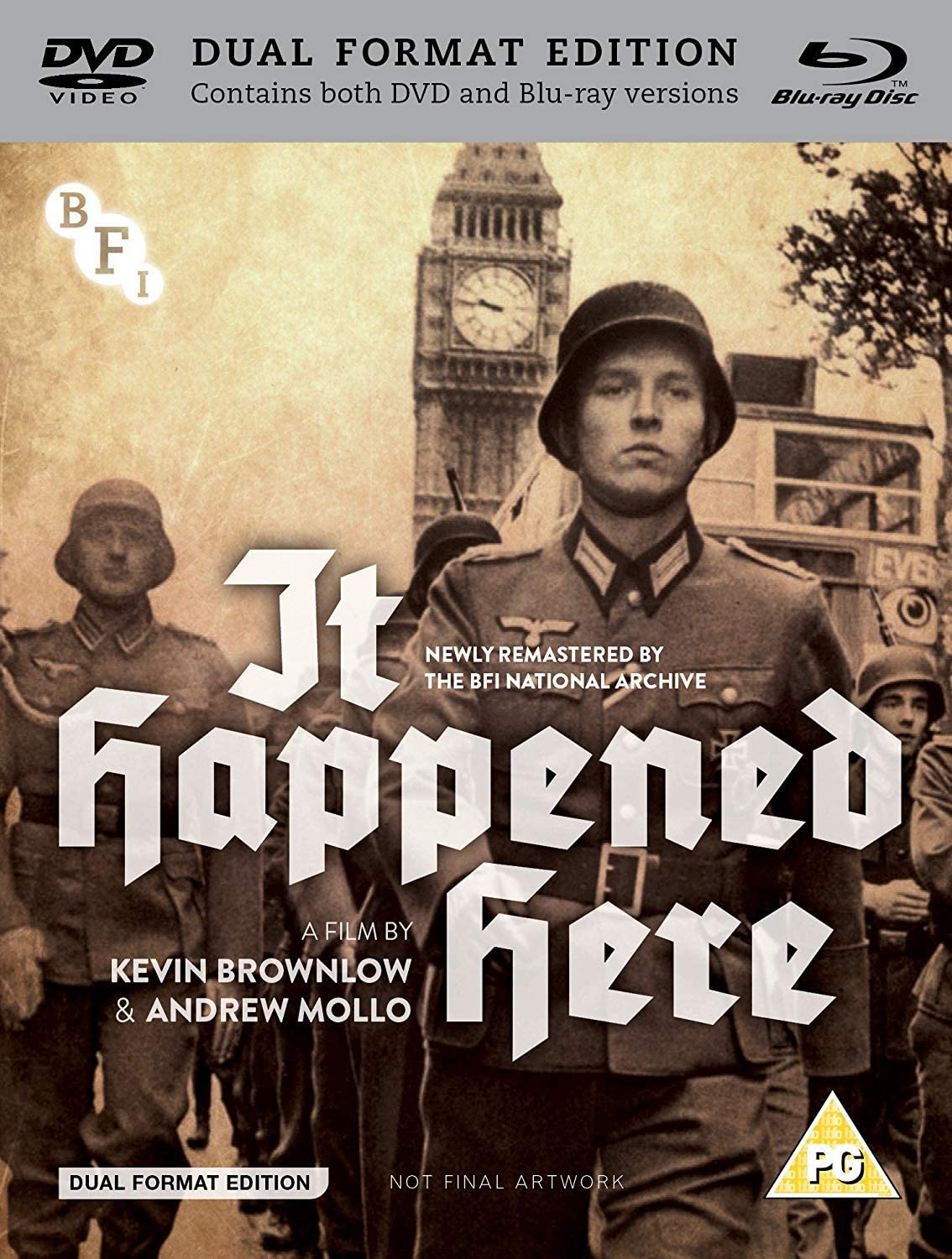 It Happened Here (DVD + Blu-ray Disk) | Kevin Brownlow, Andrew Mollo