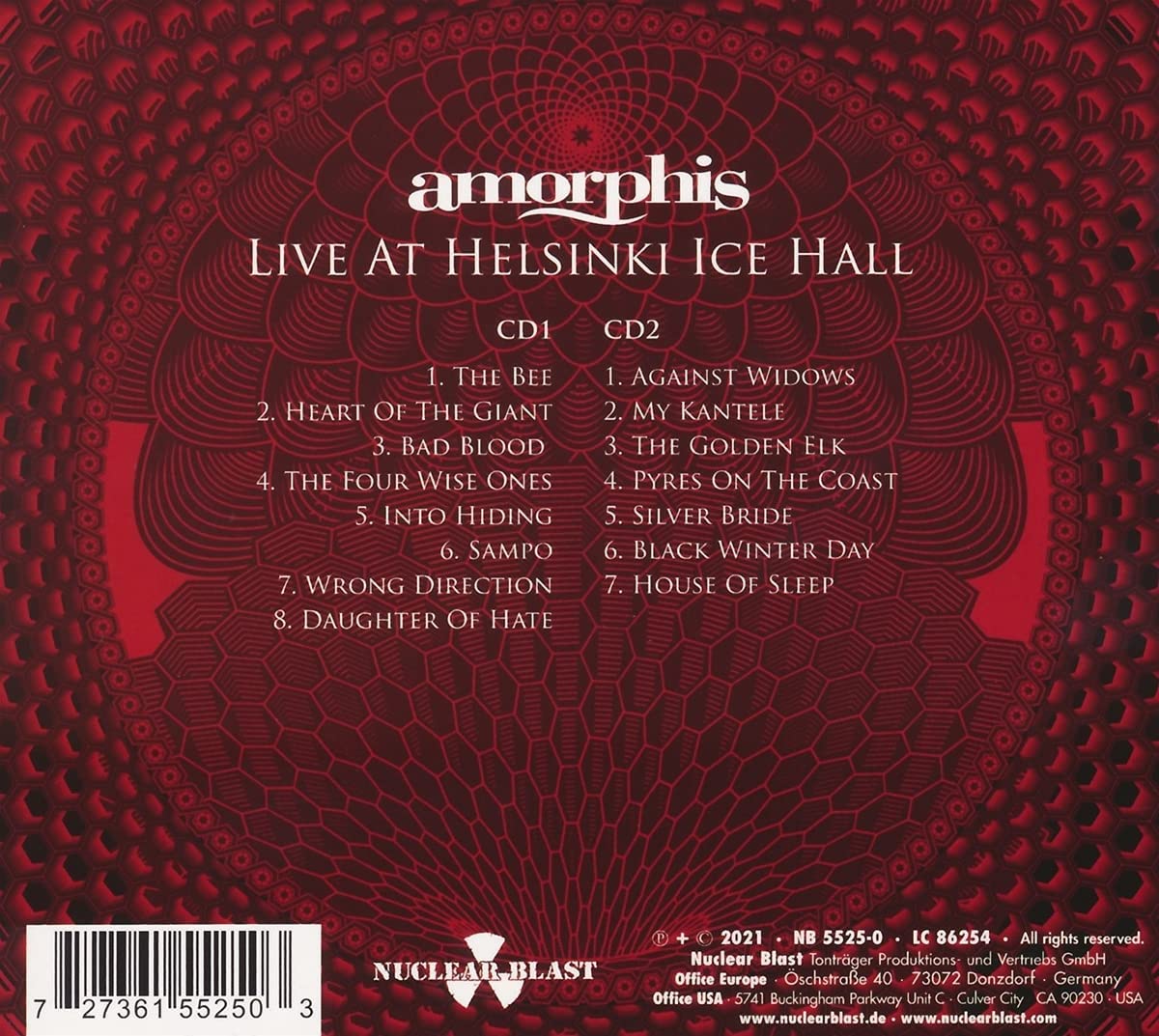 Live At Helsinki Ice Hall | Amorphis - 1 | YEO