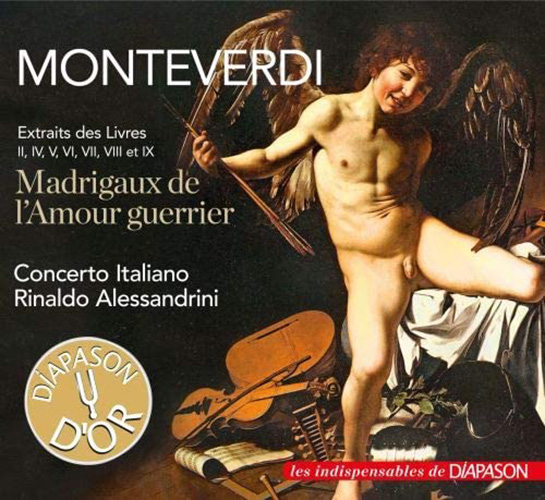 Monteverdi - Madrigaux De L'Amour Guerrier | Concerto Italiano, Rinaldo Alessandrini