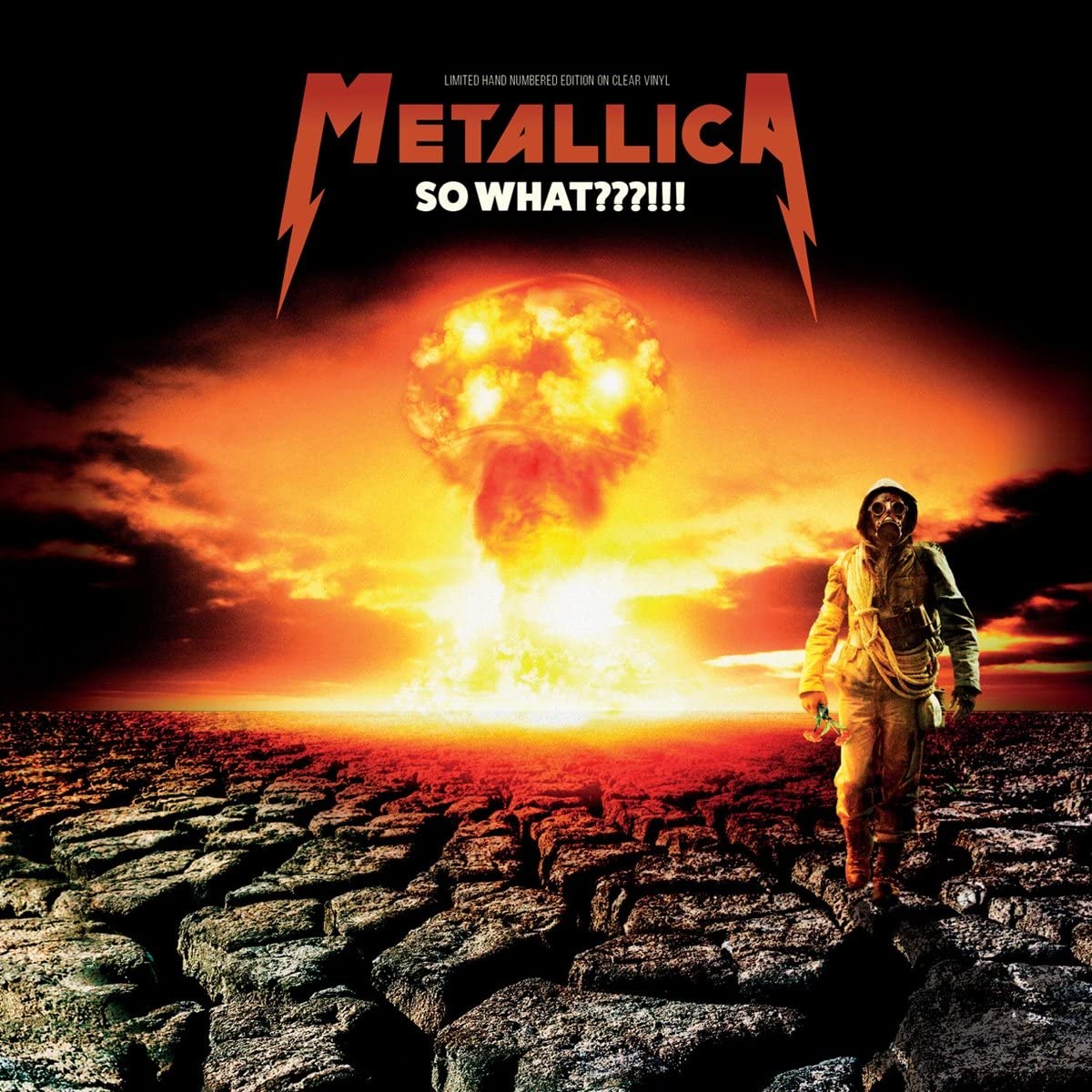 So What???!!! (Clear Vinyl) | Metallica carturesti.ro poza noua
