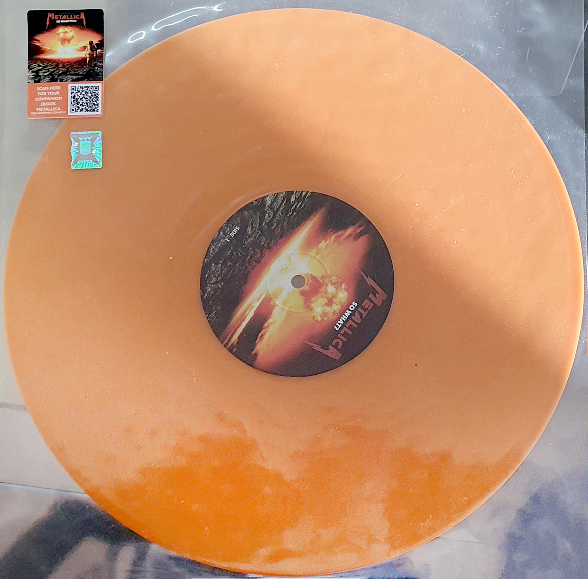 So What???!!! (Orange Vinyl) | Metallica