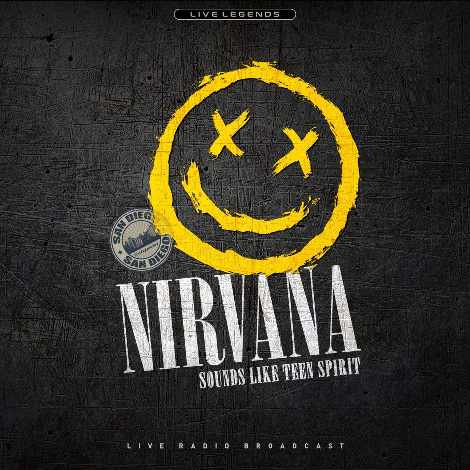 Sounds Like Teen Spirit (Yellow Vinyl) | Nirvana