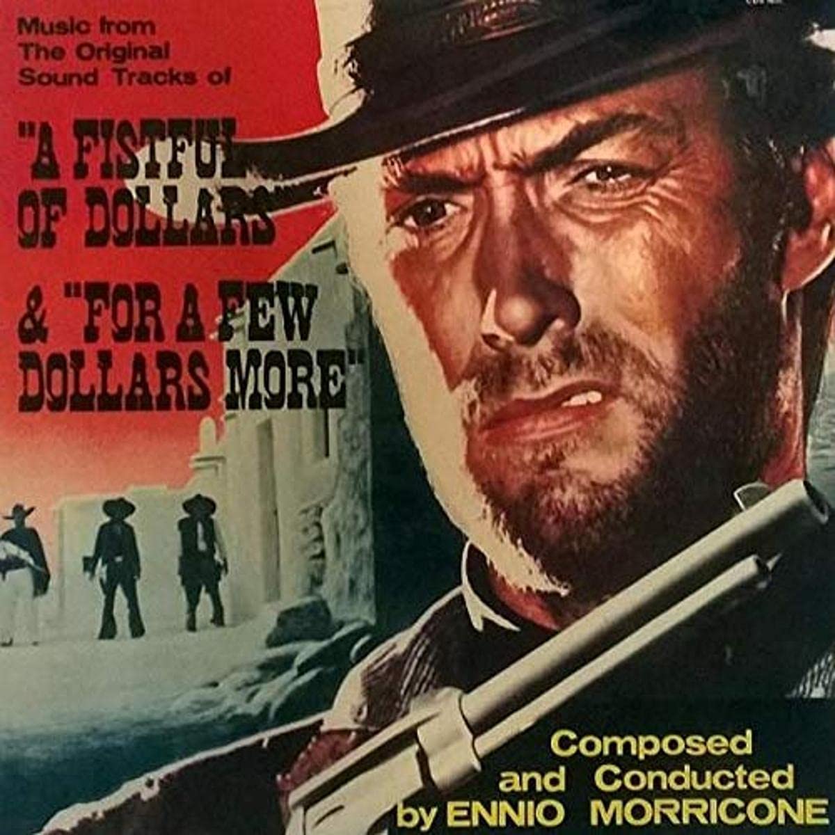 A Fistful of Dollars / For a Few Dollars More - Vinyl