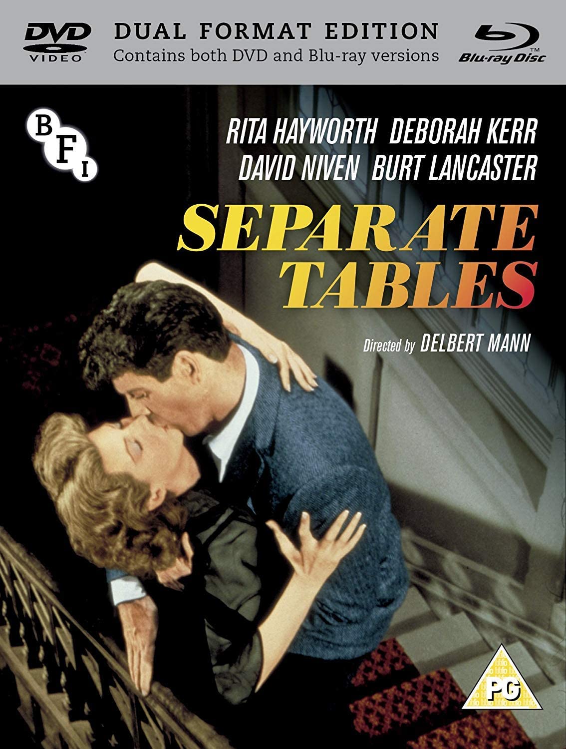 Separate Tables | Delbert Mann
