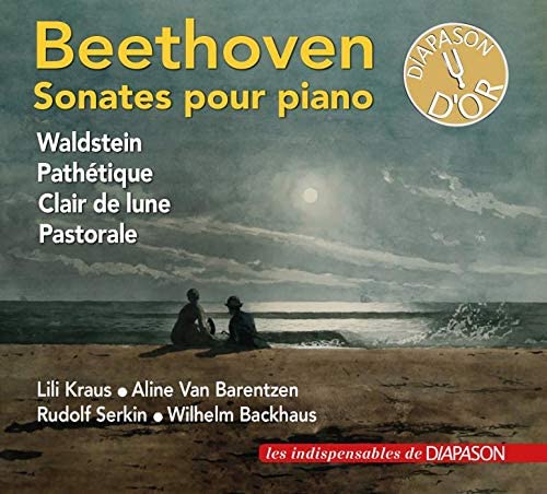 Beethoven: Sonates pour piano (Waldstein, Pathétique, Clair de lune & Pastorale) | Ludwig Van Beethoven, Lili Kraus, Aline Van Barentzen