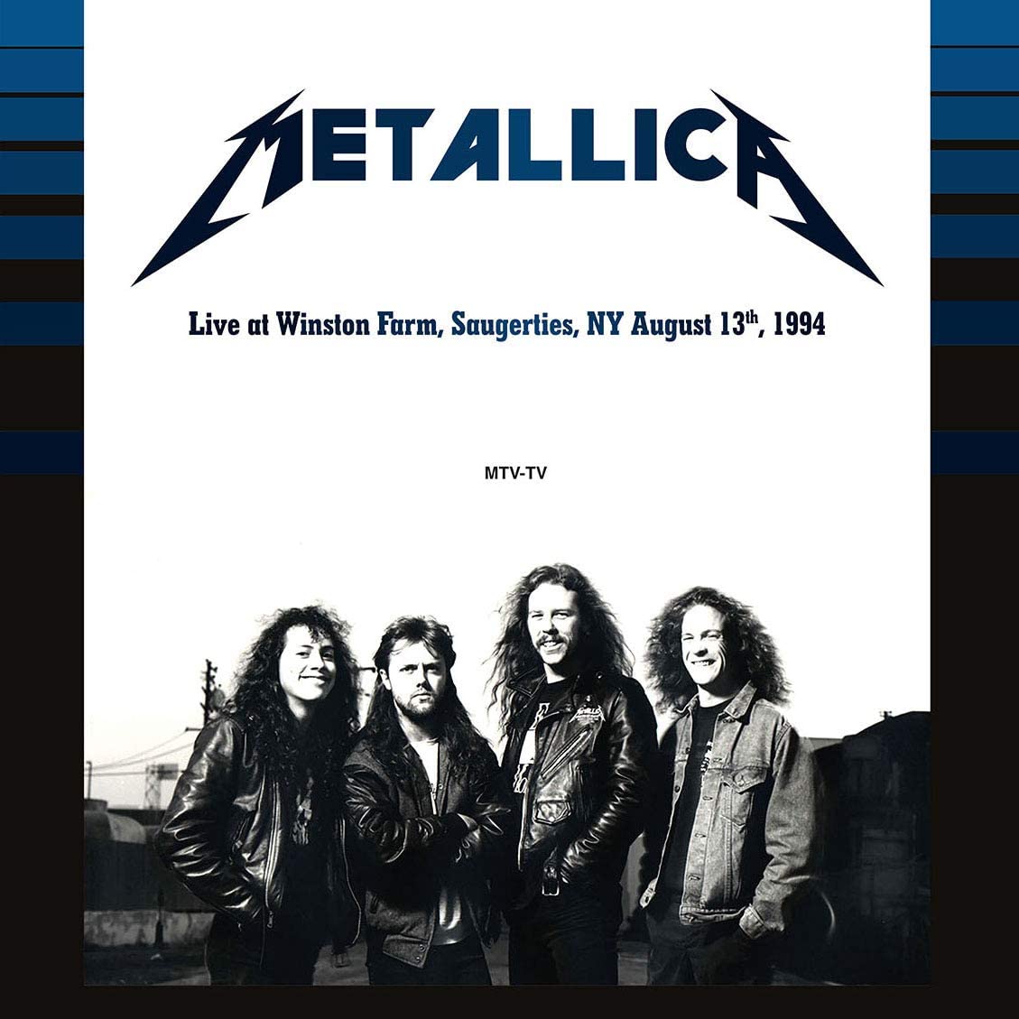 Live A Winston Farm, Saugerties, New York, August 13th, 1994 - Vinyl | Metallica