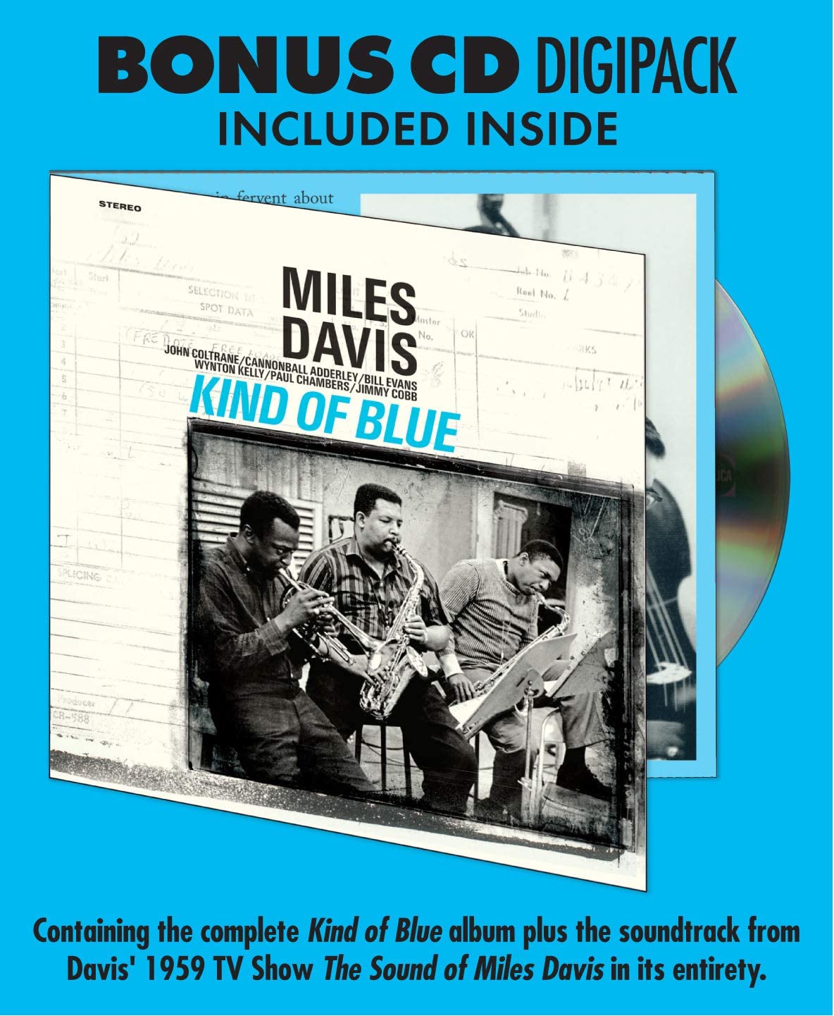 Kind Of Blue - Vinyl | Miles Davis - 1 | YEO