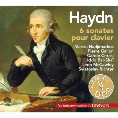 Haydn: 6 Sonates Pour Piano (Nos. 39 - 55 - 42 - 58 - 60 - 62) | Franz Joseph Haydn, Marcia Hadjimarkos, Pierre Gallon