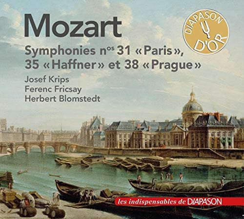 Mozart: Symphonies Nos. 31 \'Paris\', 35 \'Haffner\' et 38 \'Prague\' | Wolfgang Amadeus Mozart, Herbert Blomstedt, Staatskapelle Dresden