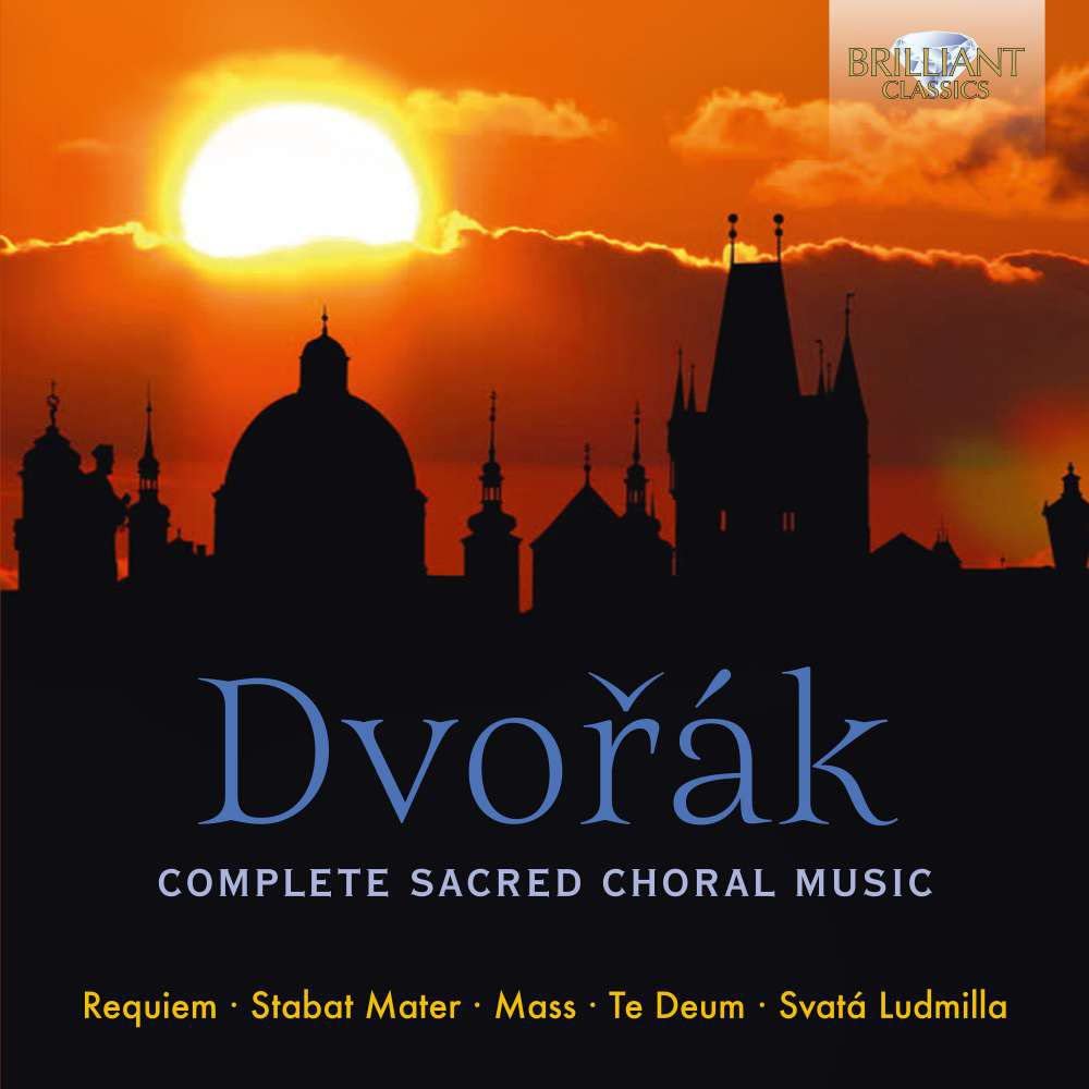 Dvorak: Complete Sacred Choral Music | Antonin Dvorak, Prager Kammerchor, Gerd Albrecht image0