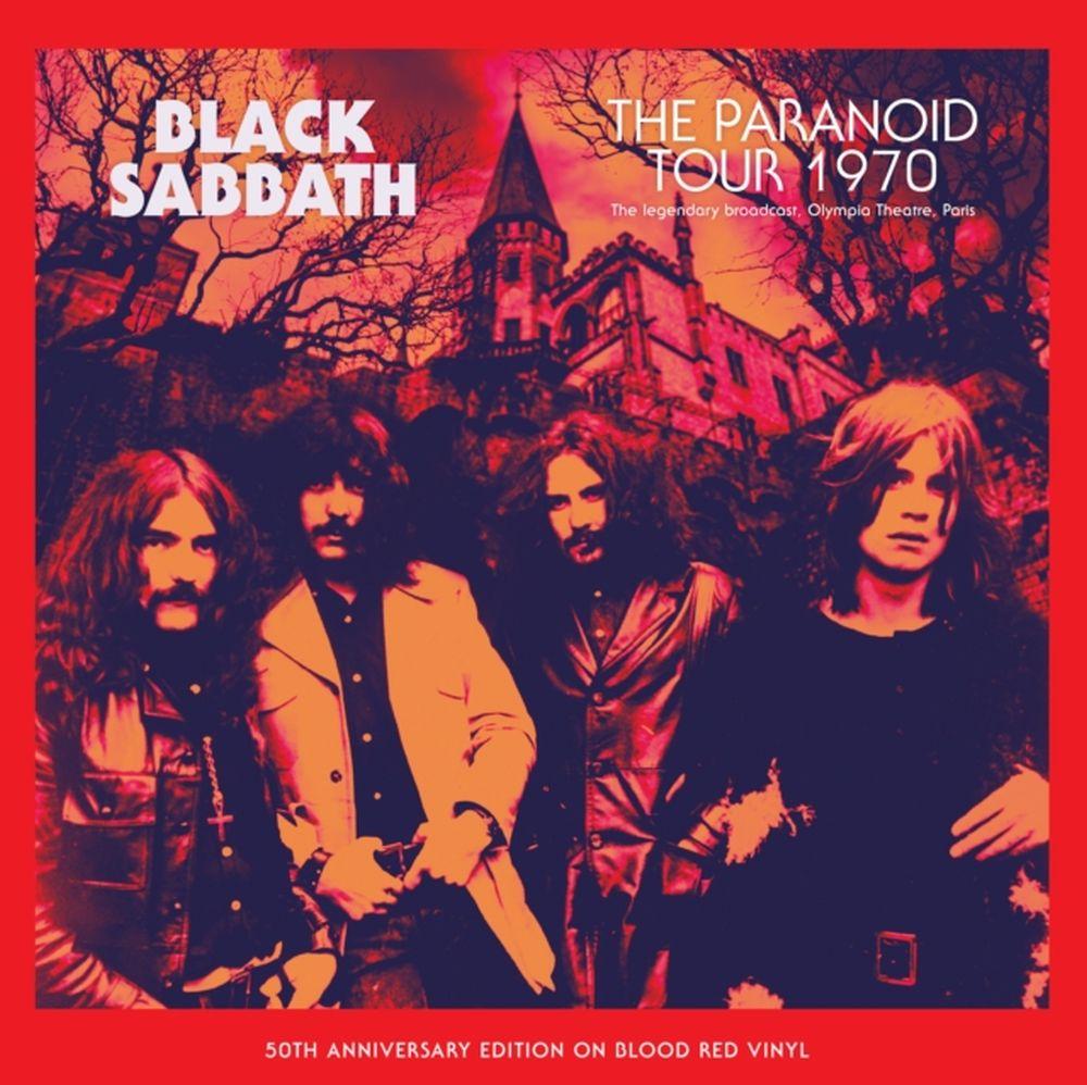 The Paranoid Tour 1970 (Blood Red Vinyl)