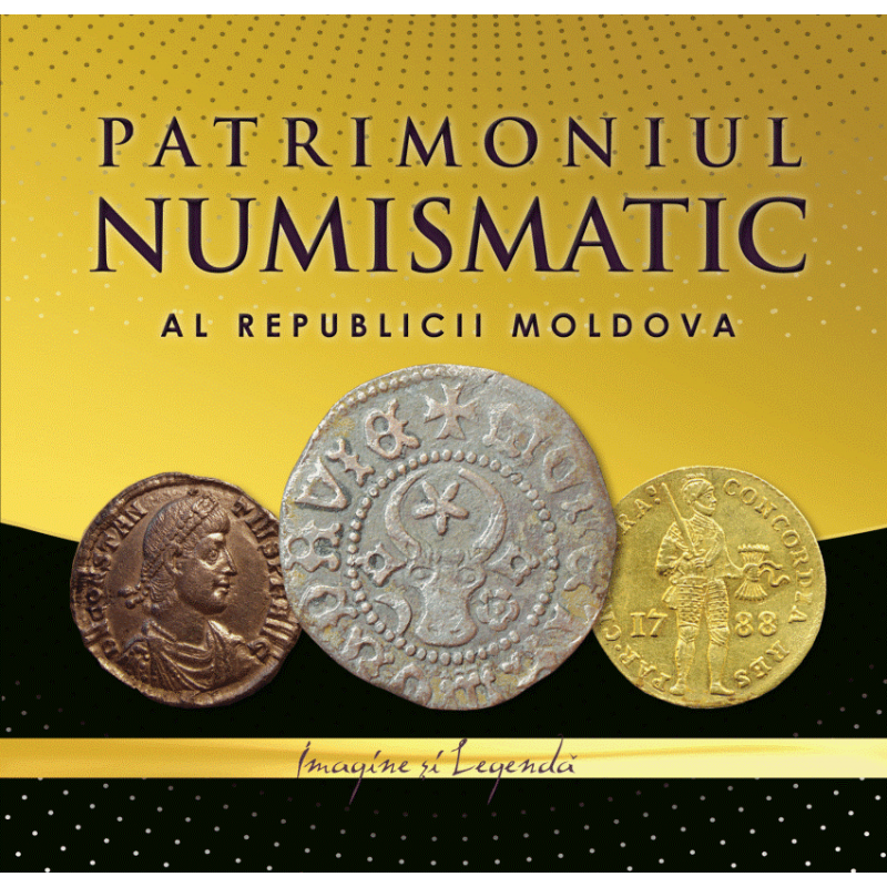 Patrimoniul numismatic al Republicii Moldova | Ana Boldureanu, Sergiu Matveev carturesti.ro poza bestsellers.ro
