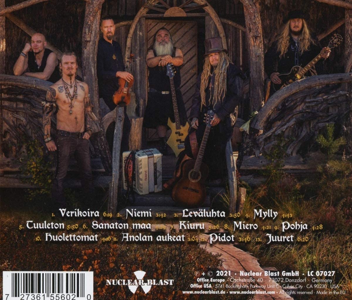 Jylha | Korpiklaani