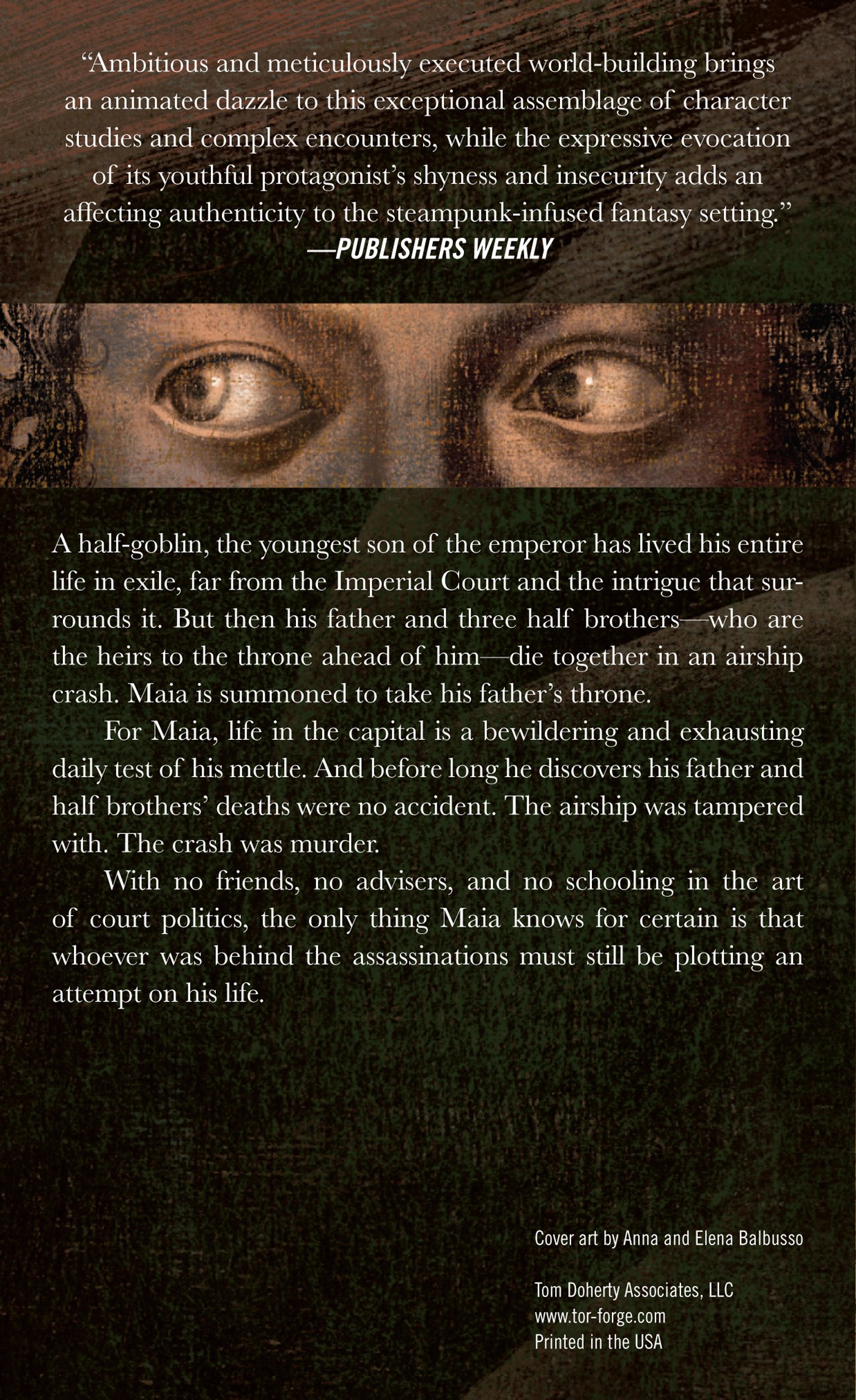 Vezi detalii pentru The Goblin Emperor | Katherine Addison