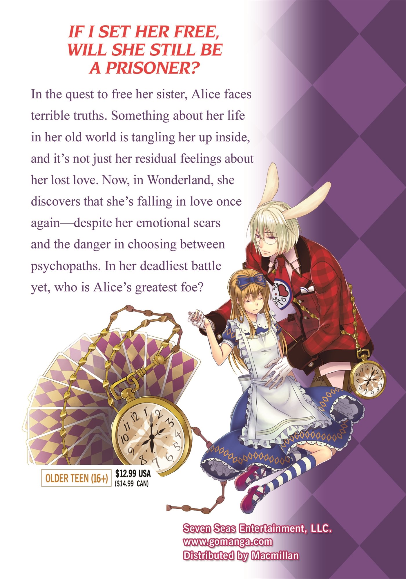 Alice in the Country of Joker: Circus and Liar\'s Game - Volume 5 | QuinRose - 1 | YEO