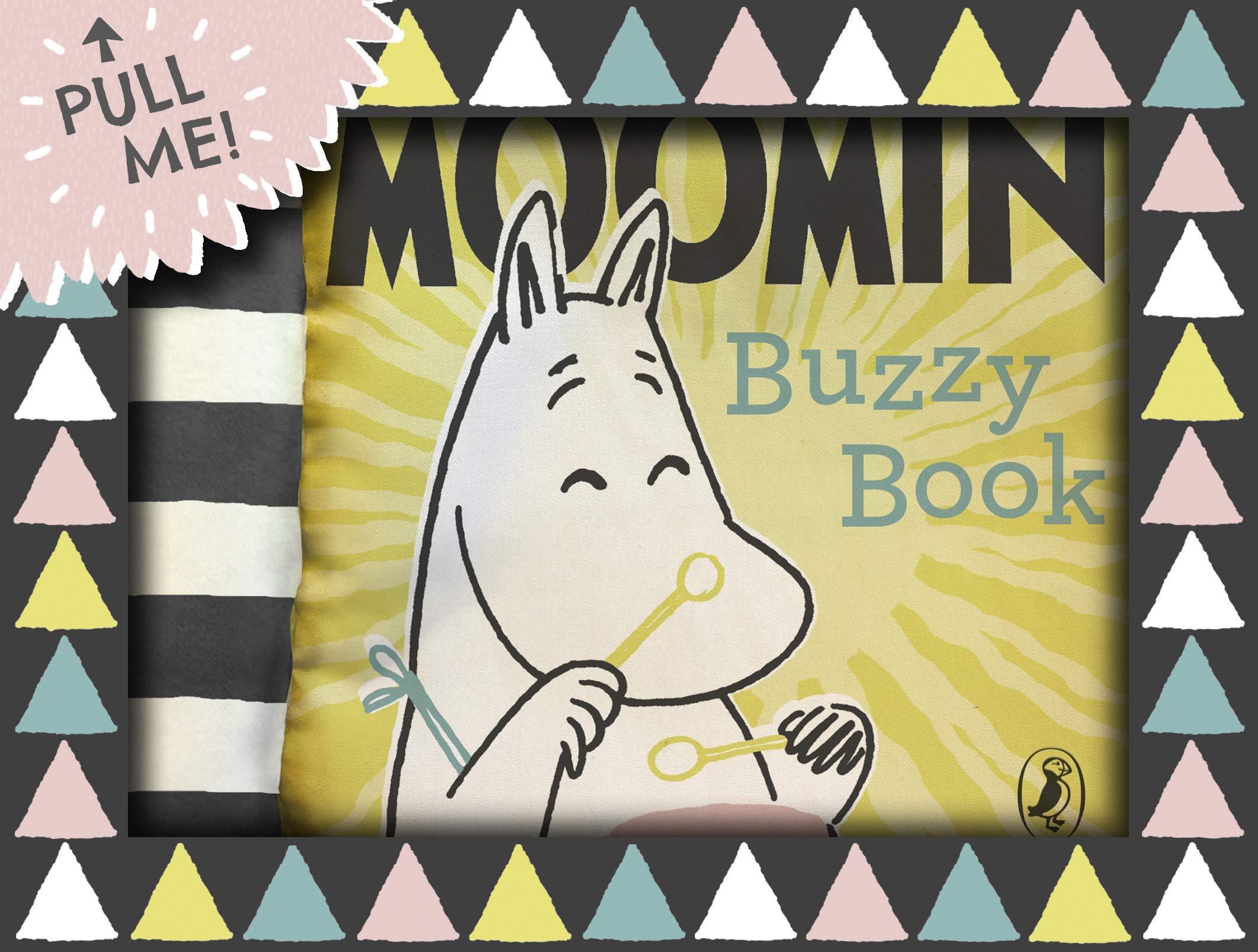 Moomin Baby: Buzzy Book | Tove Jansson - 5 | YEO