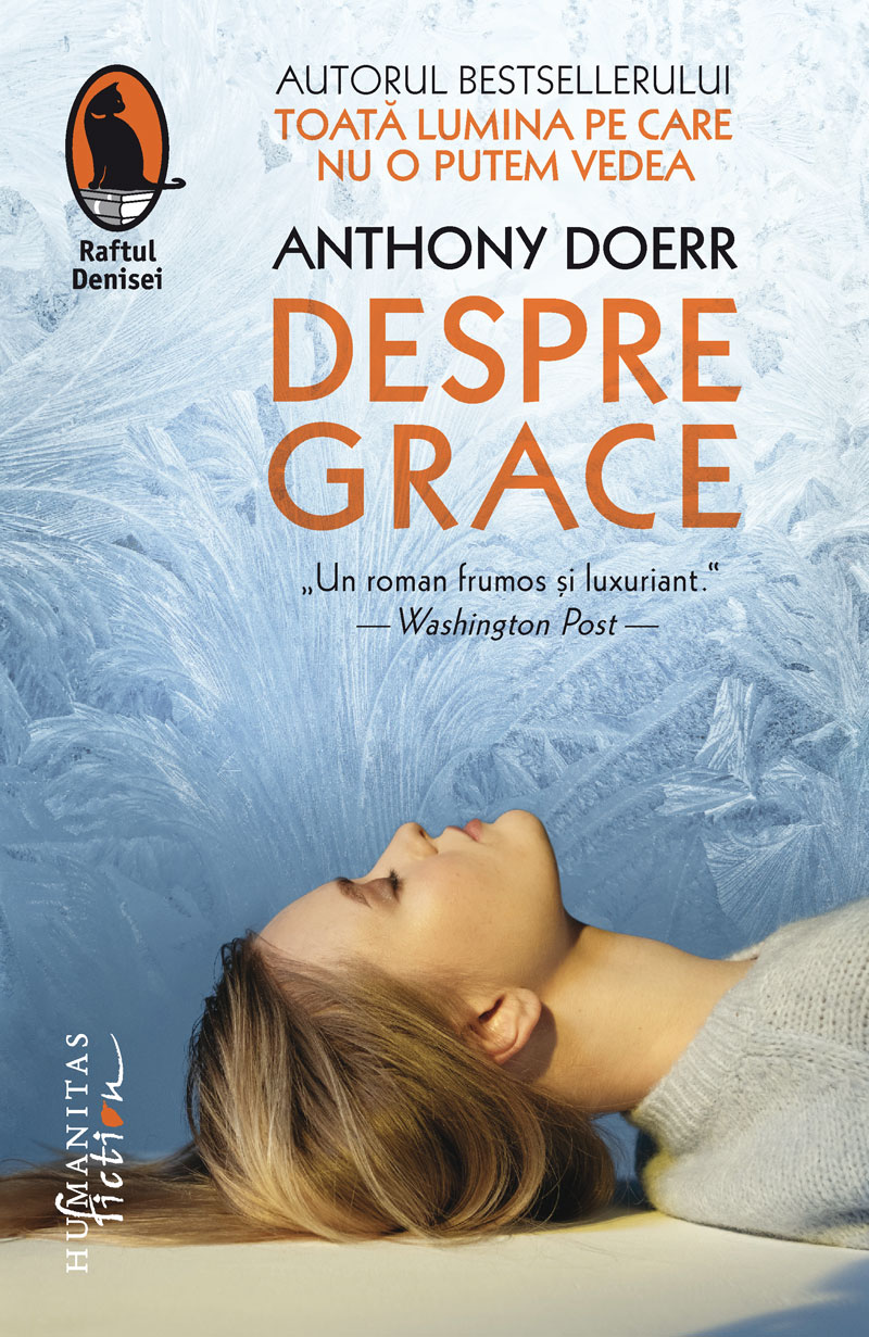 Despre Grace | Anthony Doerr Anthony. imagine 2022