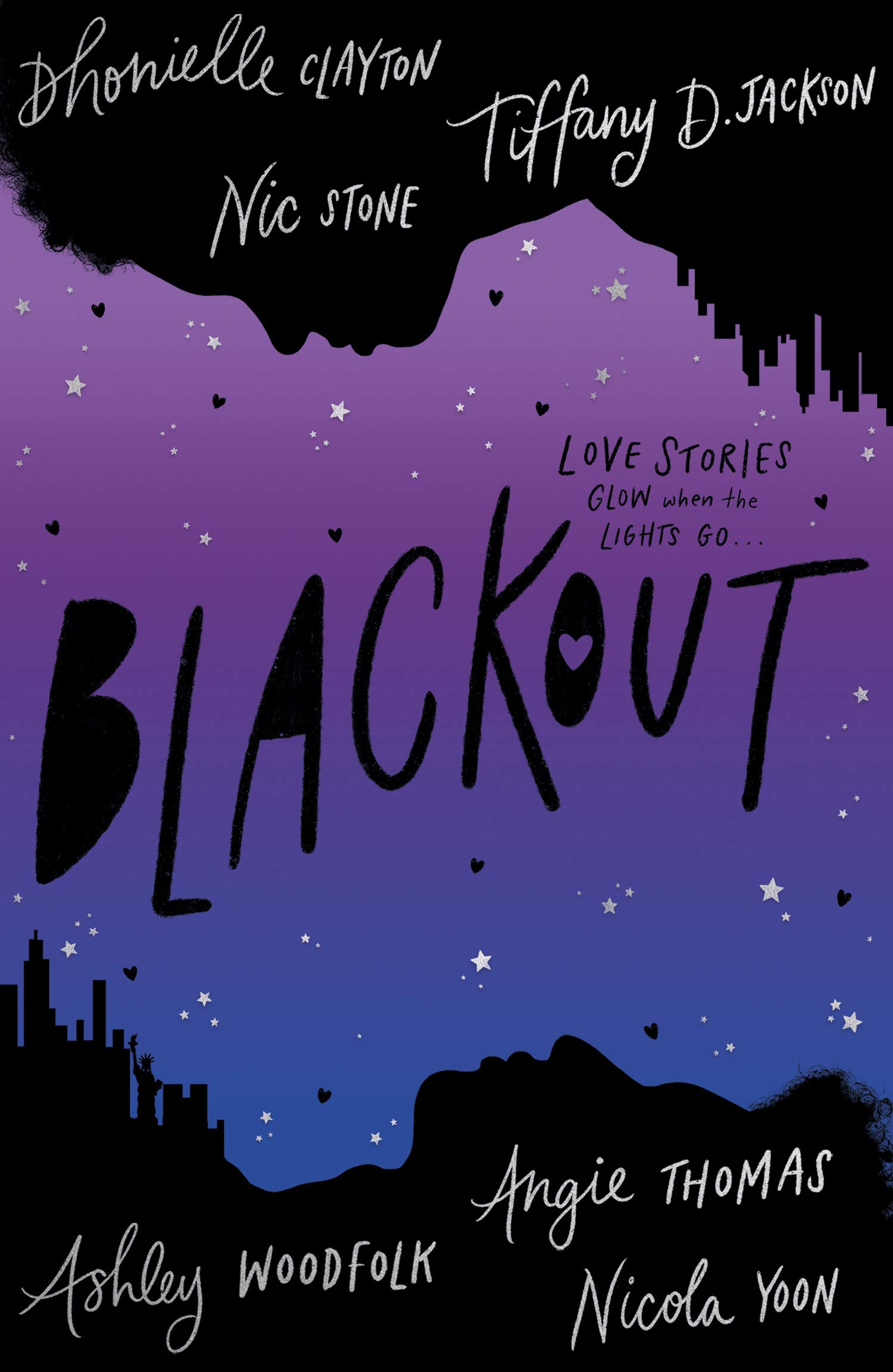Blackout | Dhonielle Clayton, Tiffany D. Jackson, Nic Stone, Angie Thomas, Ashley Woodfolk, Nicola Yoon
