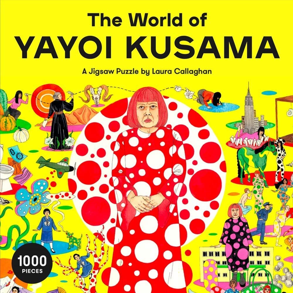 Puzzle 1000 de piese - The World of Yayoi Kusama | Laurence King Publishing