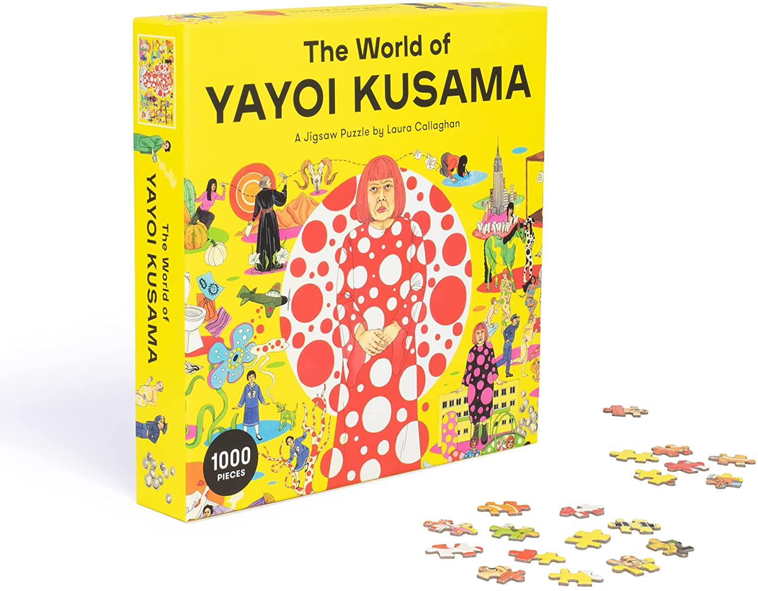 Puzzle 1000 de piese - The World of Yayoi Kusama | Laurence King Publishing - 1