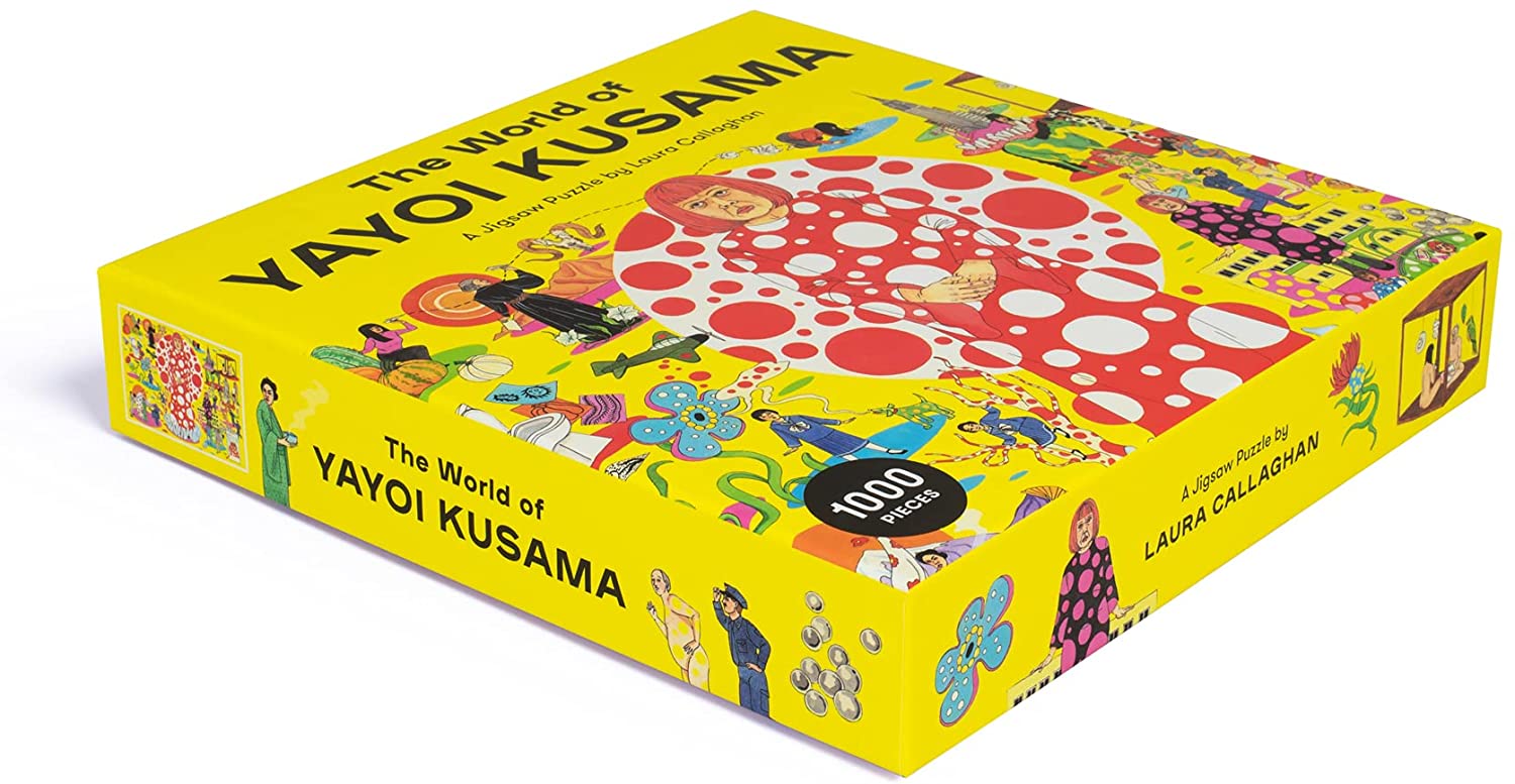 Puzzle 1000 de piese - The World of Yayoi Kusama | Laurence King Publishing - 7