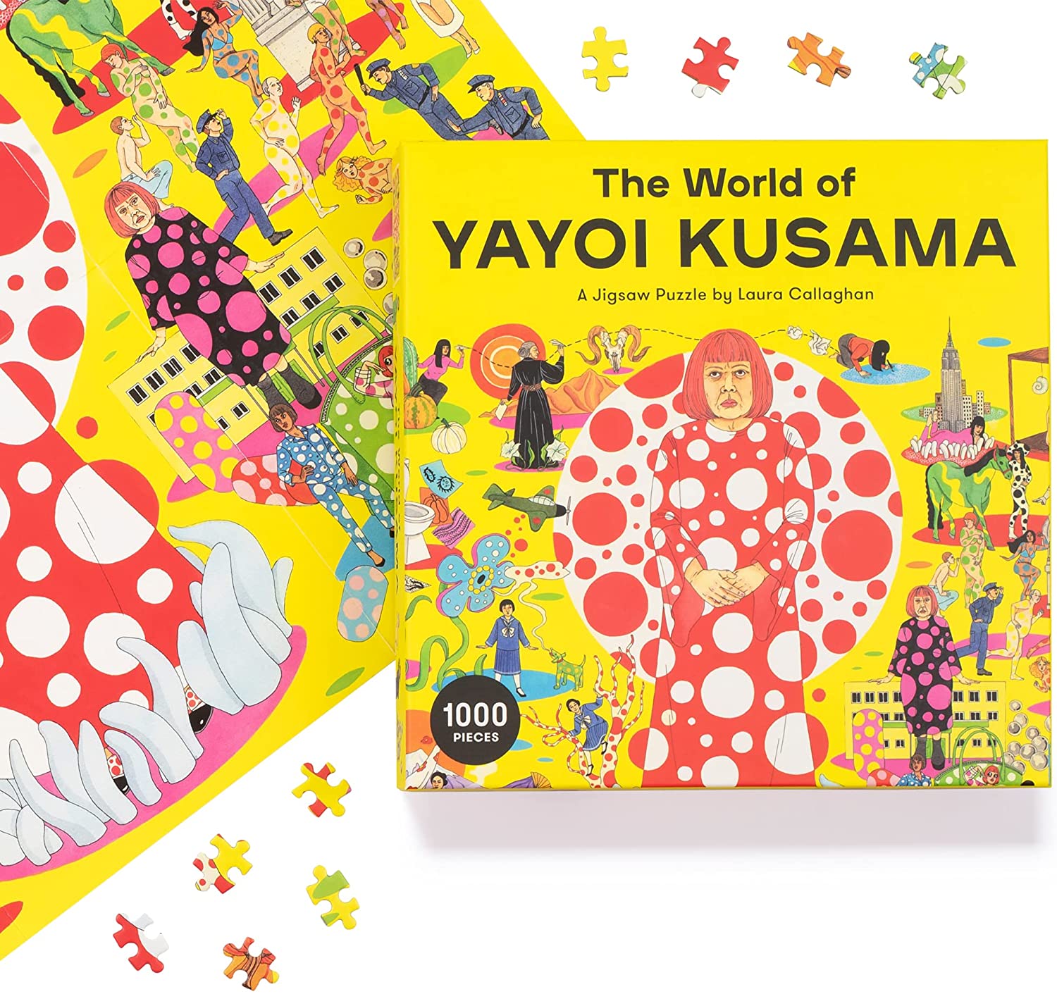 Puzzle 1000 de piese - The World of Yayoi Kusama | Laurence King Publishing - 6