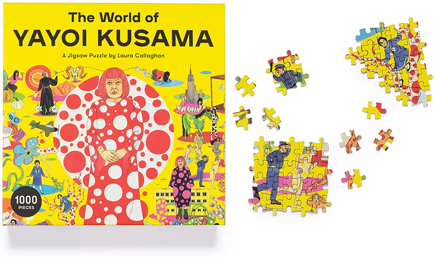 Puzzle 1000 de piese - The World of Yayoi Kusama | Laurence King Publishing - 5
