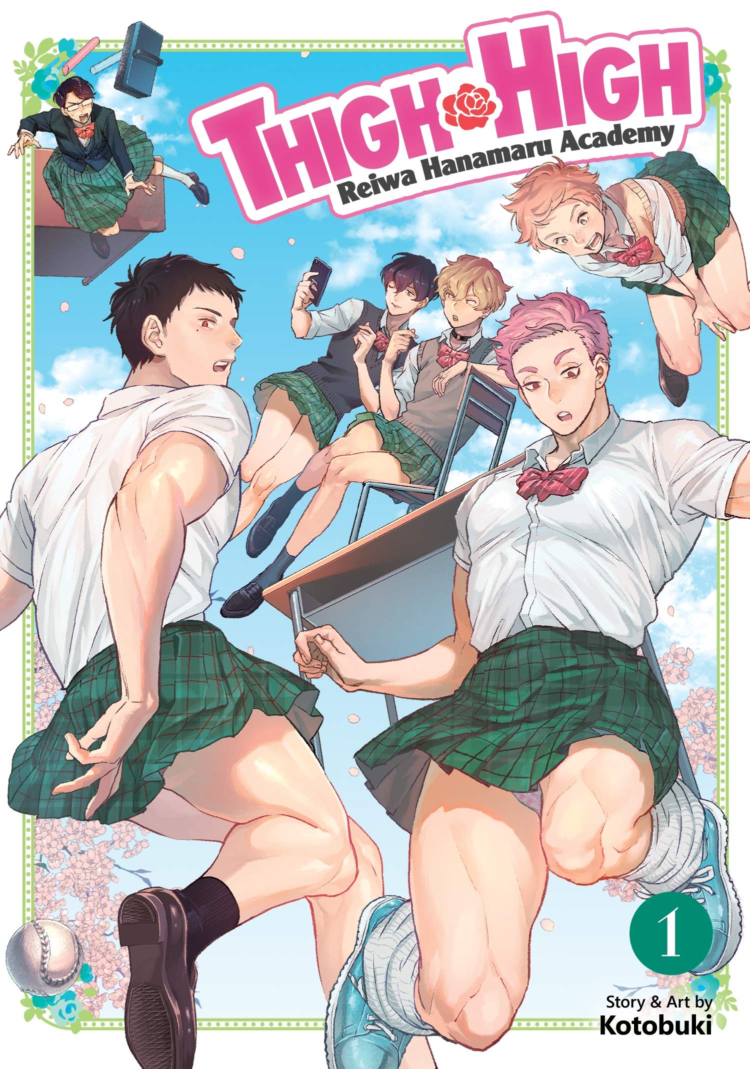 Thigh High: Reiwa Hanamaru Academy - Volume 1 | Kotobuki