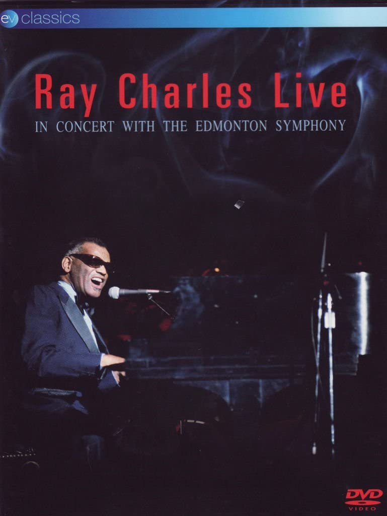 Ray Charles Live: In Concert With The Edmonton Symphony (DVD) | Ray Charles, The Edmonton Symphony Orchestra, Sid Feller