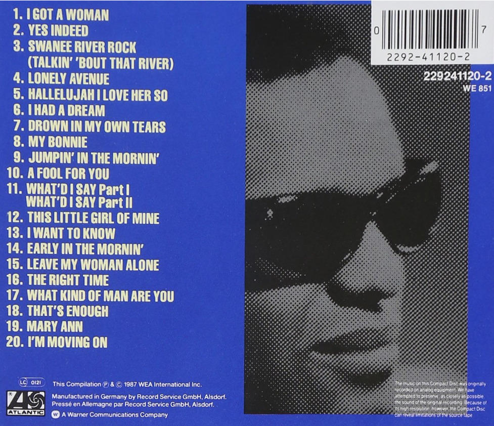 Ray Charles - The Right Time | Ray Charles