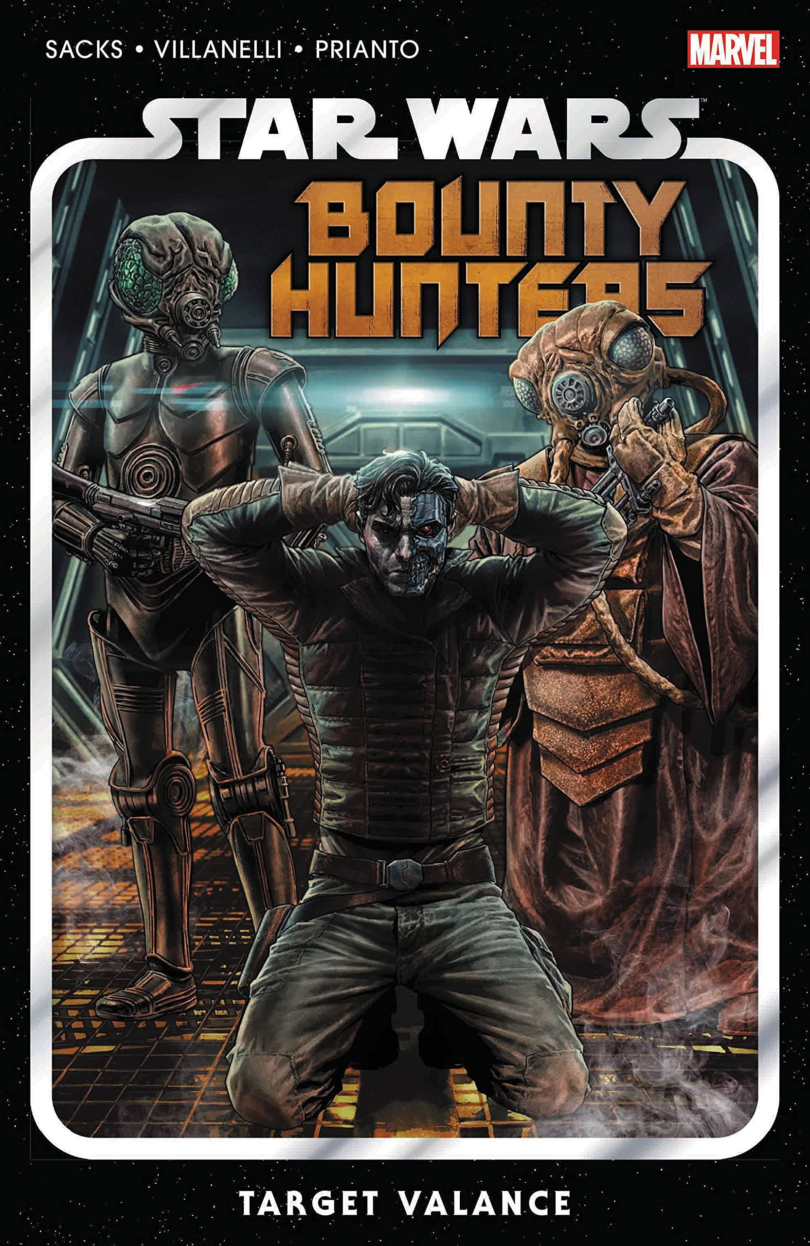 Star Wars: Bounty Hunters - Target Valance - Volume 2 | Ethan Sacks