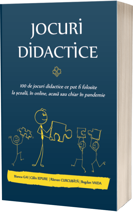 PDF Jocuri didactice | Bianca Ga, Bogdan Vaida, Calin Iepure, Razvan Curcubata carturesti.ro Carte