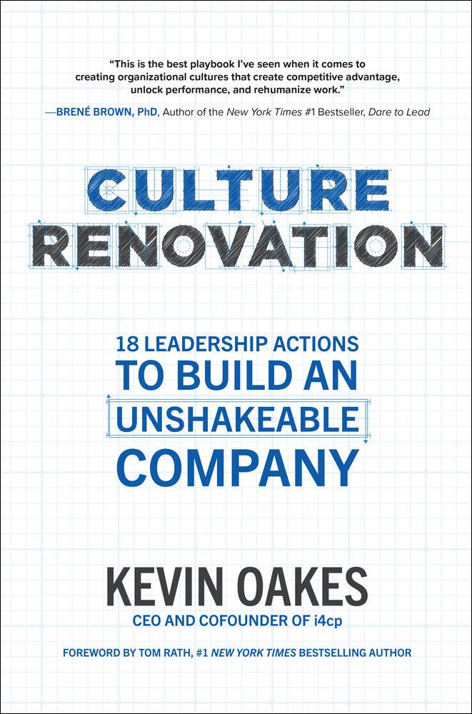 Culture Renovation | Kevin Oakes