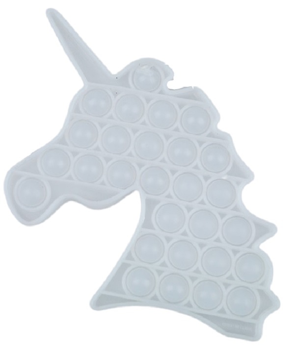 Jucarie antistres din silicon - Pop It Now and Flip It! - Unicorn | OEM