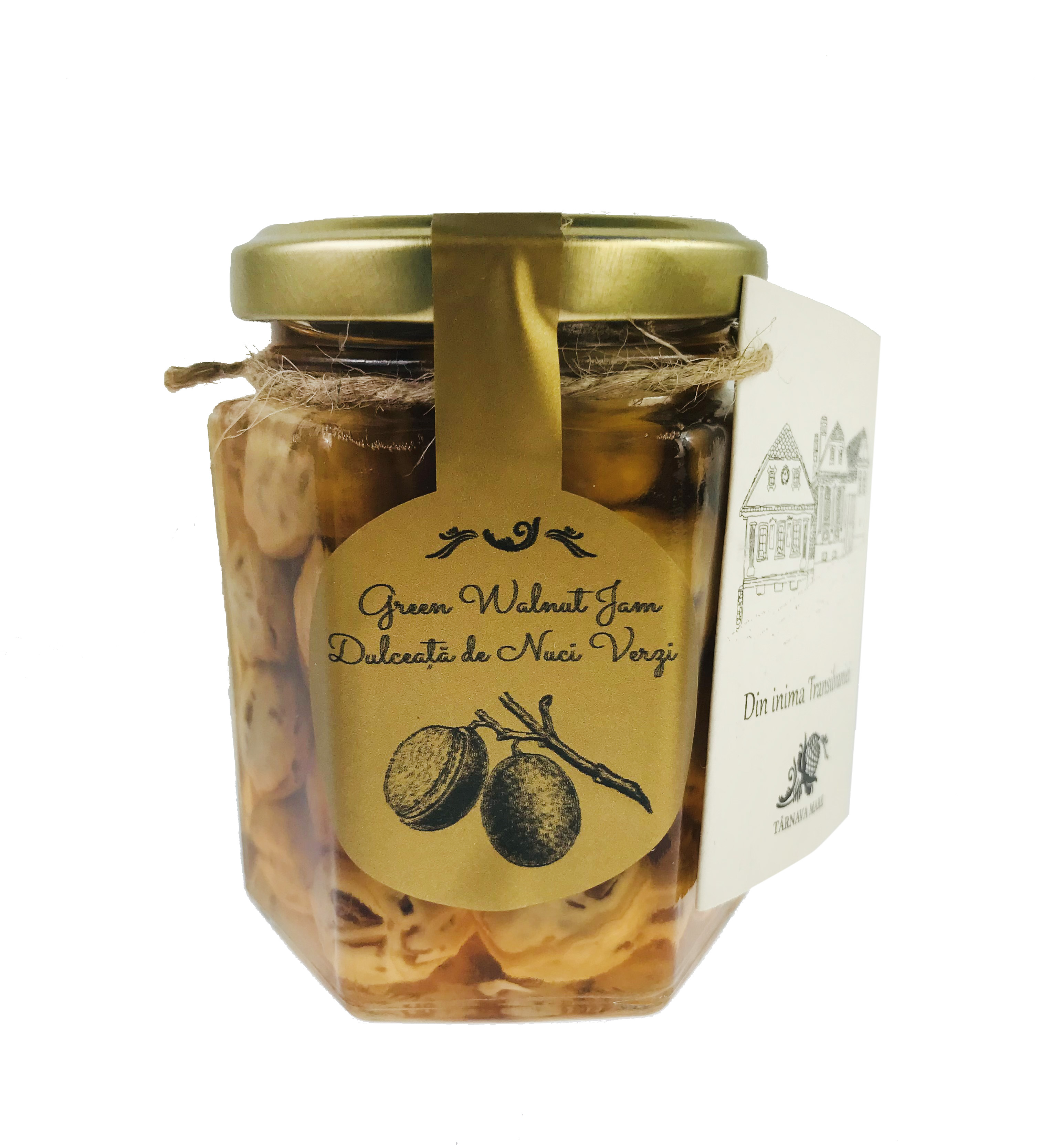 Dulceata de nuci verzi, 200 g