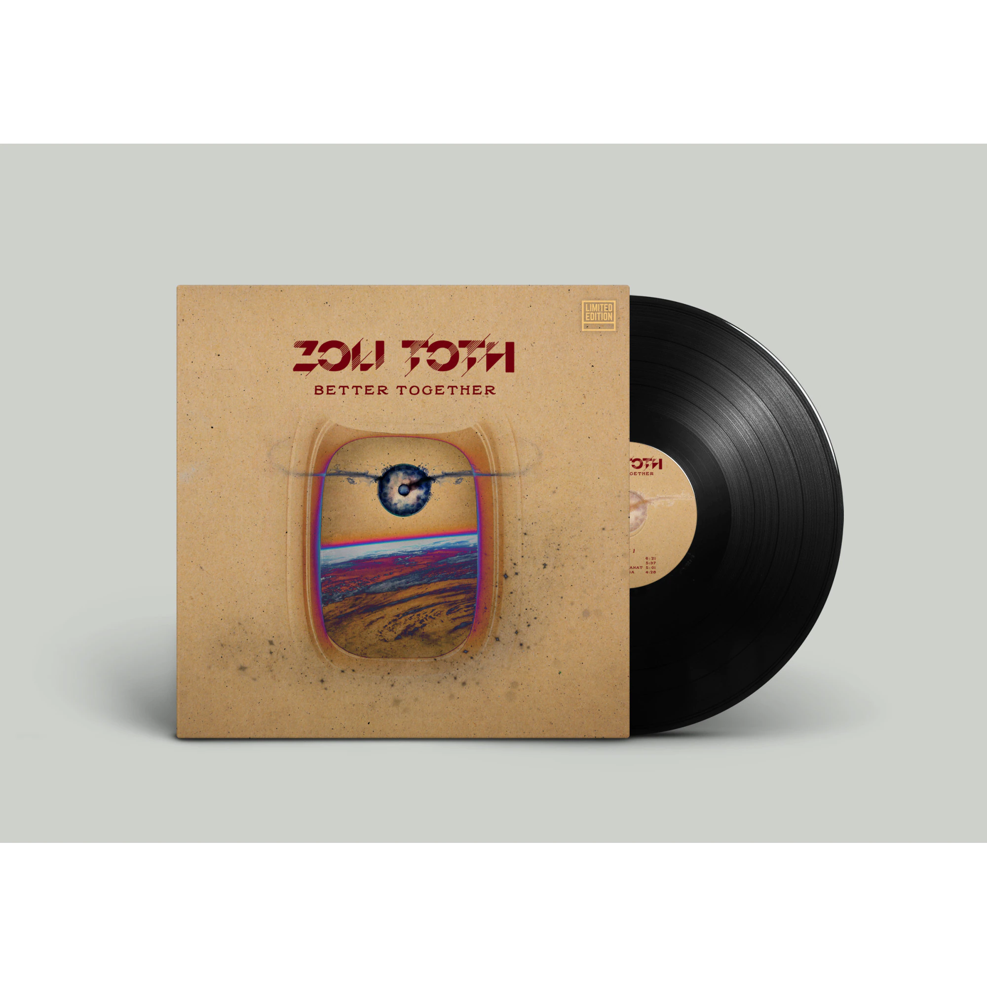 Better Together - Vinyl | Zoli Toth