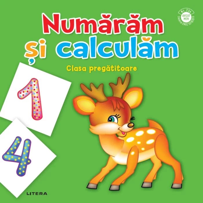 Numaram si calculam. Clasa pregatitoare |