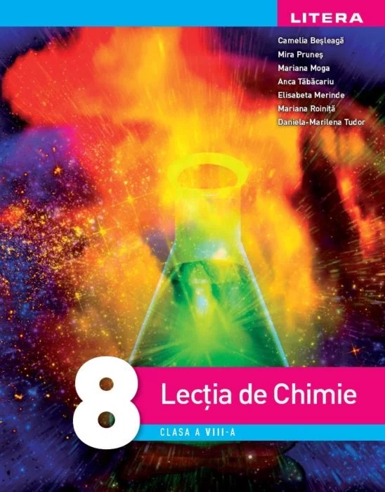 Lectia de Chimie. Clasa a VIII-a | Camelia Besleaga