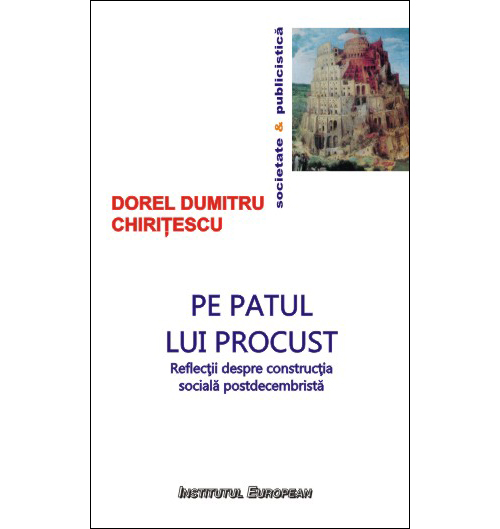 Pe patul lui Procust | Dumitru Dorel Chiritescu carturesti.ro imagine 2022 cartile.ro