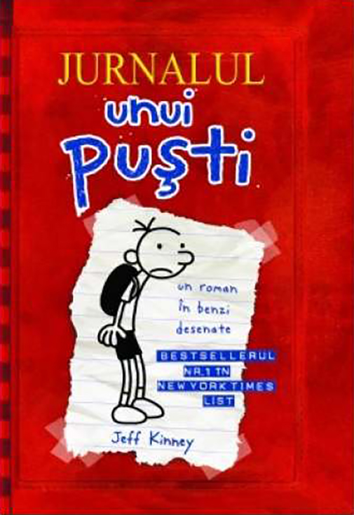 Jurnalul unui pusti | Jeff Kinney