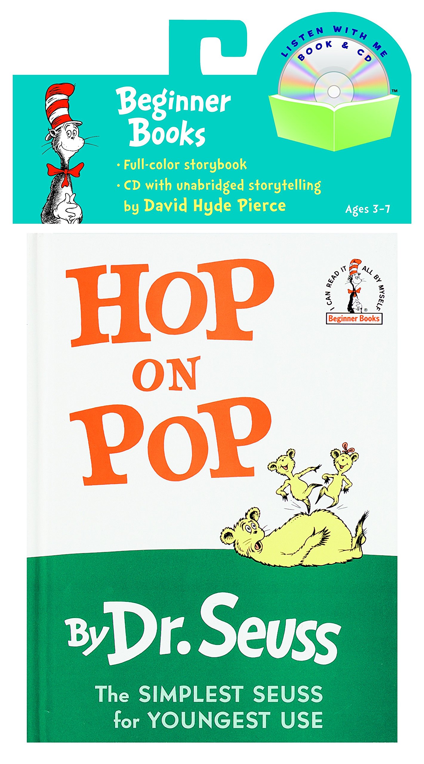 Hop on Pop & CD | Dr. Seuss