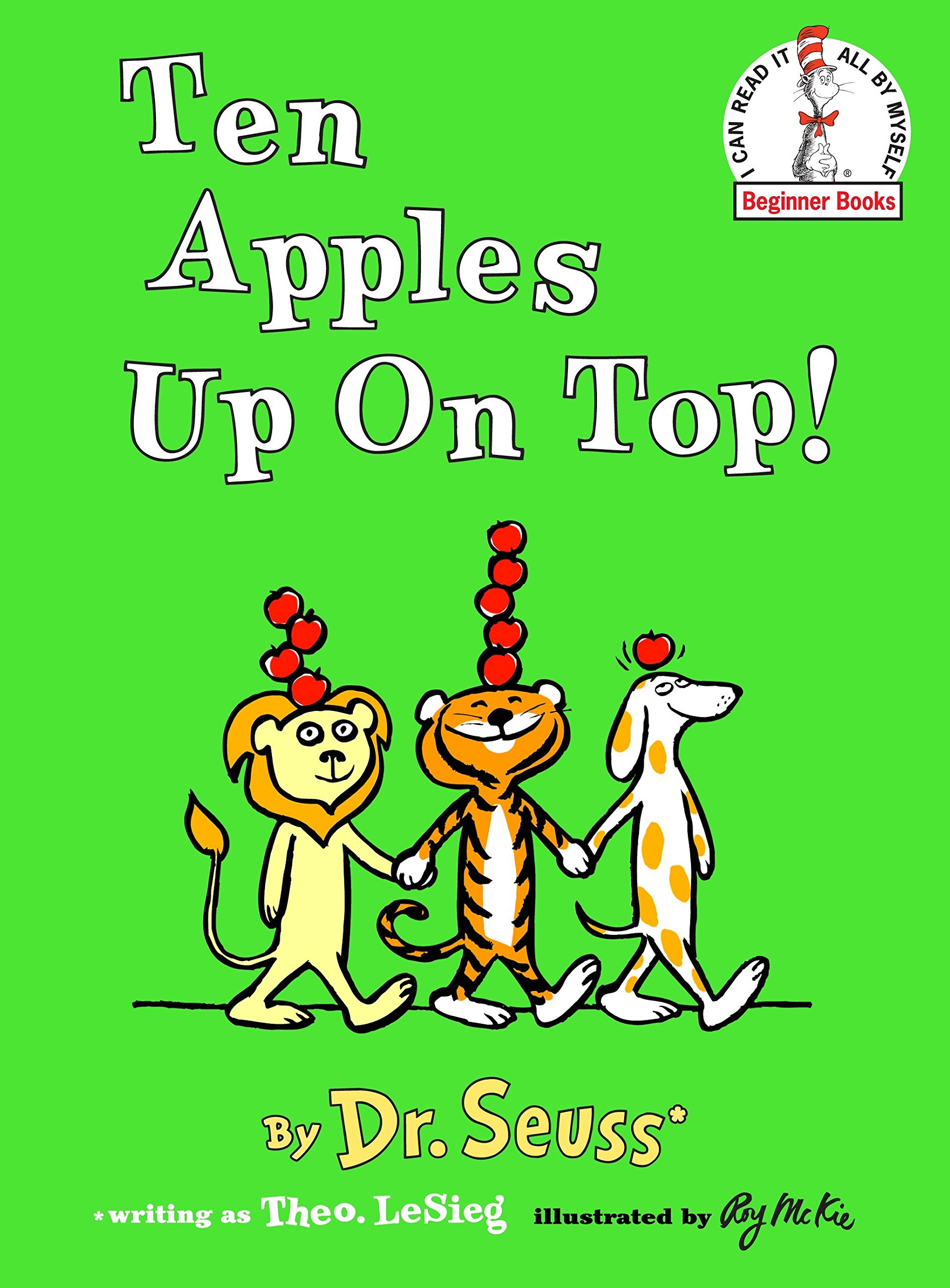 Ten Apples Up on Top! | Dr Seuss