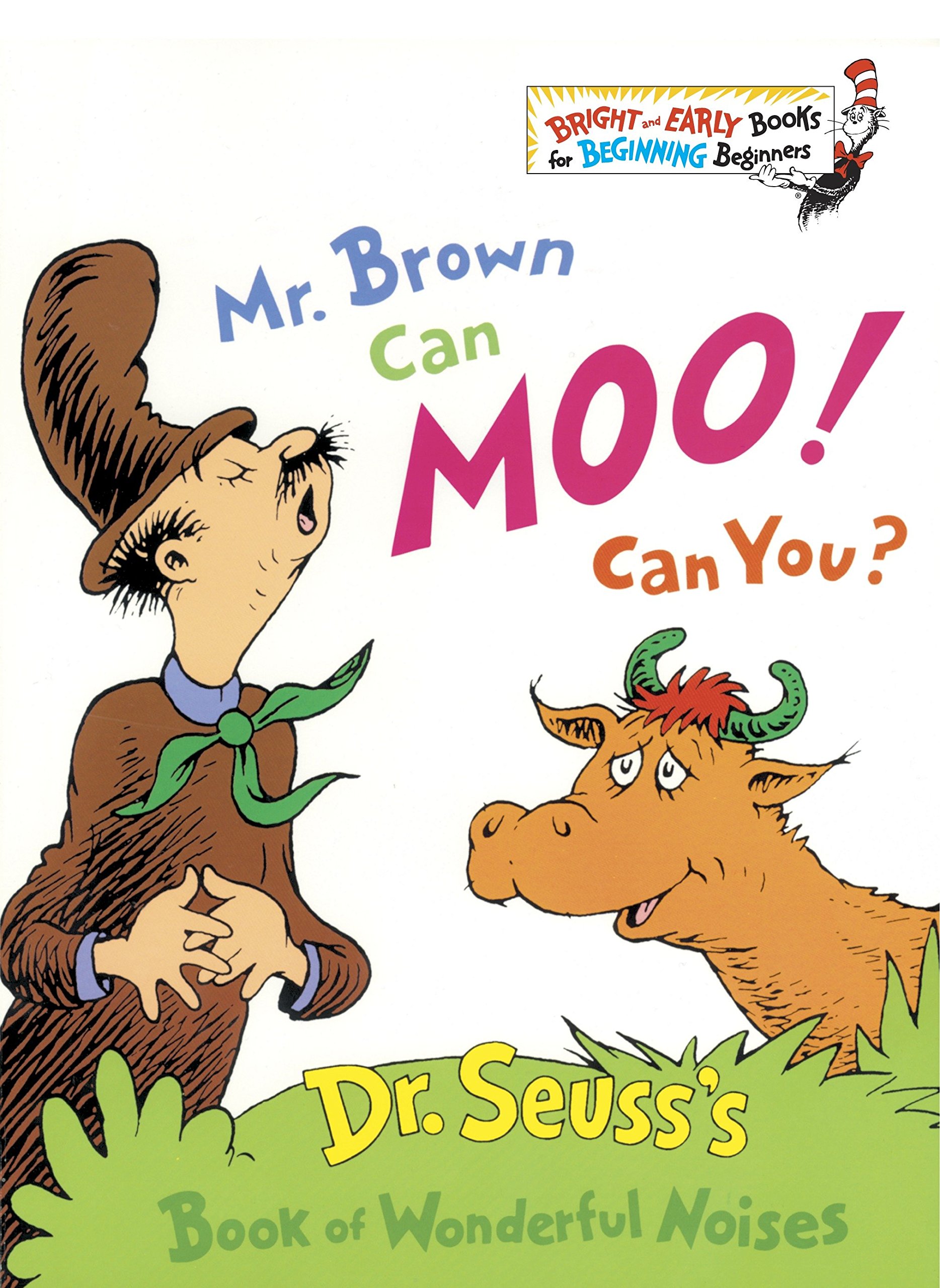 Mr. Brown Can Moo! Can You? | Dr Seuss