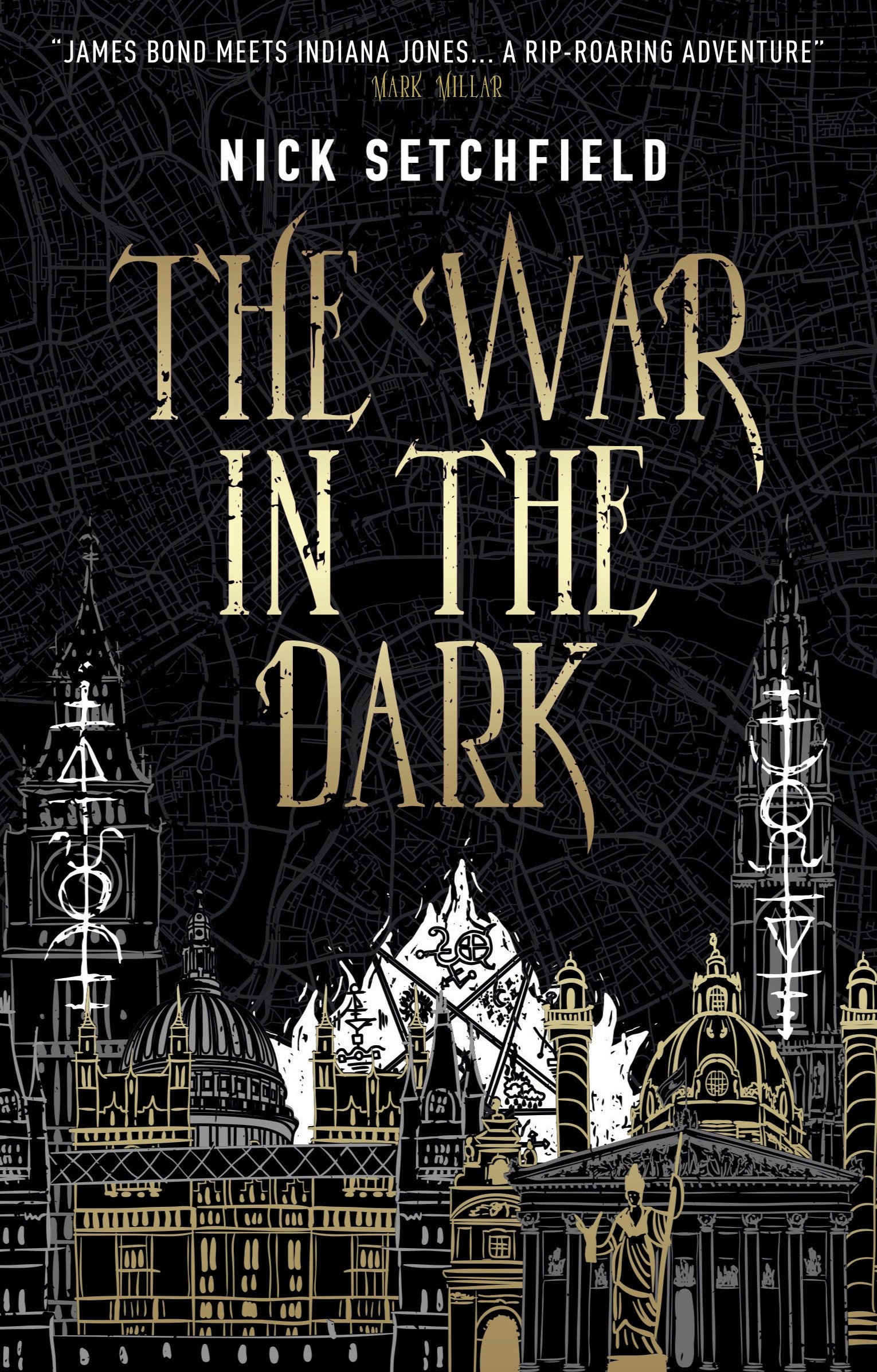 The War in the Dark  | Nick Setchfield