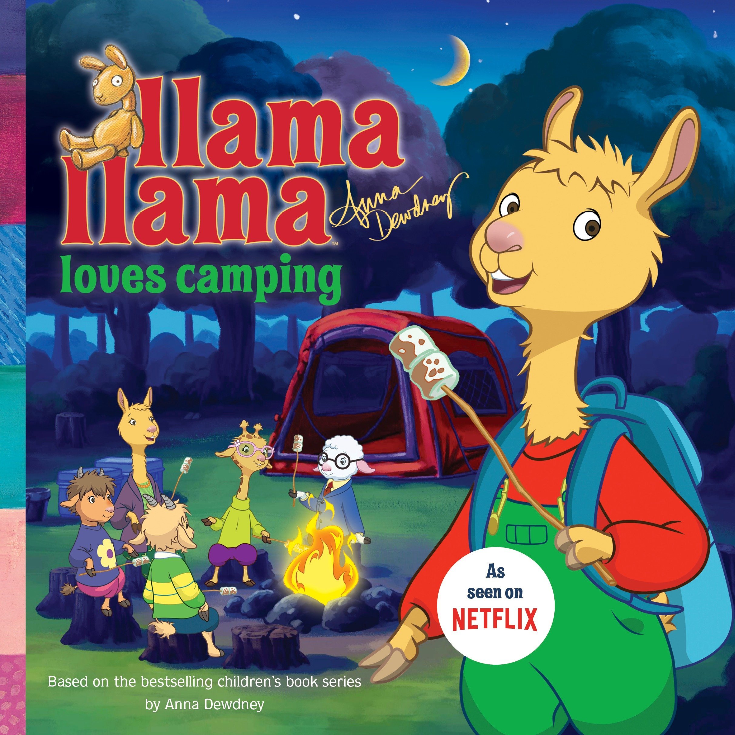 Llama Llama Loves Camping | Anna Dewdney