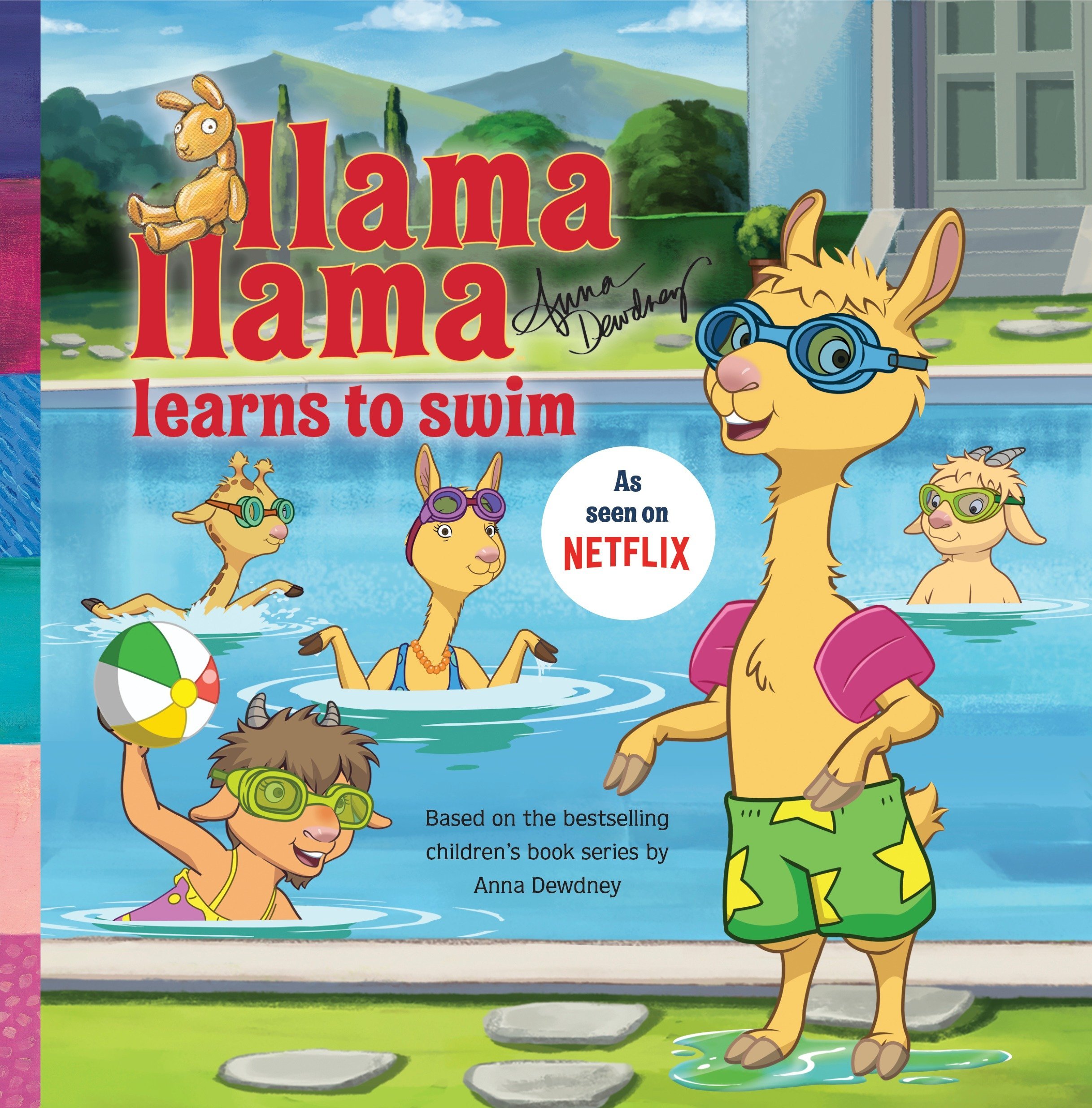 Llama Llama Learns to Swim | Anna Dewdney